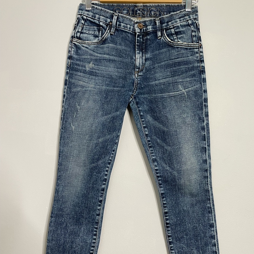 GOLDSIGN Women’s The Virtual High Rise Skinny Jean